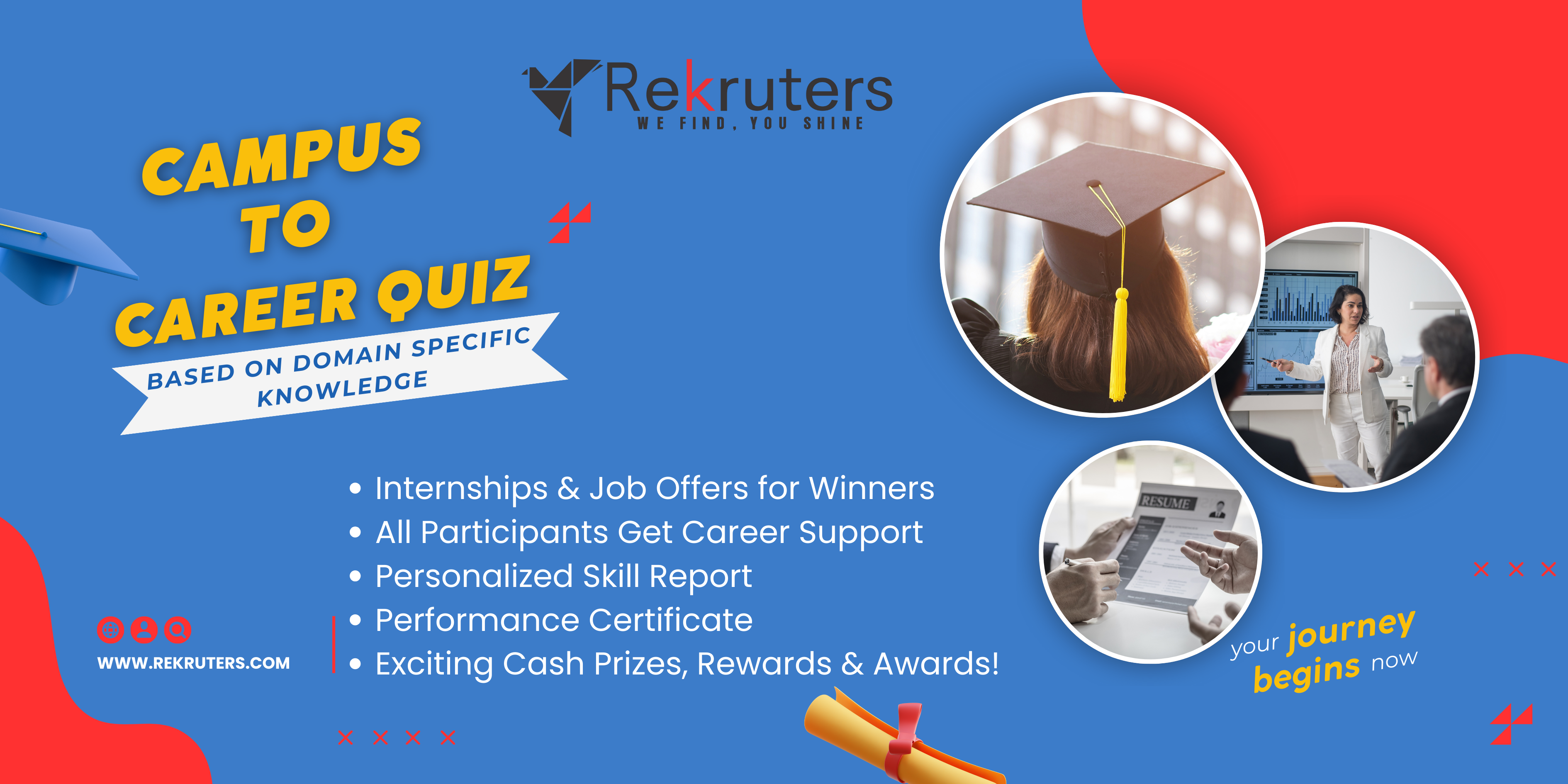 Campus to Career Quiz Event Banner