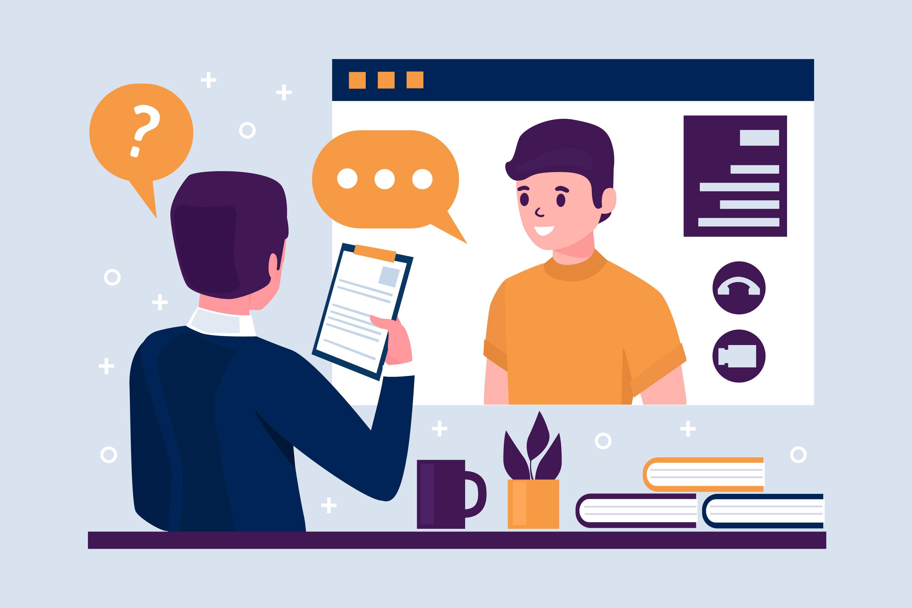 Mentor illustrations